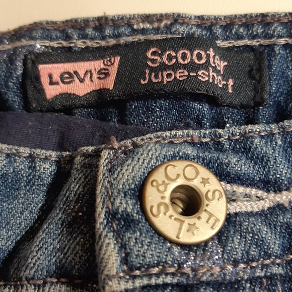 Levis girl skirt - Picture 3 of 5